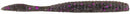 Berkley PowerBait® MaxScent Flat Worm 3.6in Smoke Black Purple 10ct