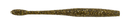 Berkley PowerBait® MaxScent Hit Worm 4.5in Green Pumpkin Magic 10ct