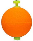 Comal Snap-On Weighted Round Float 1.00in 25/bag Orange