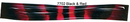 Do-It Silicone Tabs 10ct Black and Red
