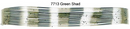 Do-It Silicone Tabs 10ct Green Shad