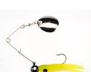 Johnson Beetle Spin®1/4oz Chartreuse/Black Spots