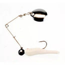 Johnson Beetle Spin®1/8oz White Red Dot