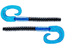 Berkley PowerBait® Power Worms® 7in Black/Blue 13ct