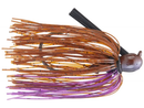 Missile Ike's Mini Flip Jig 3/8 Brown Purple Passion