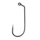 Mustad Jig Hook 60-Round Black 1000ct Size 4/0