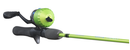 Lews Crappie Thunder Spincast Combo 5'6" 2pc L
