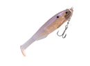 Strike King Final Copy Soft Body Swimbait 6in 1.5oz Crystal Shad