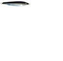 P-Line Laser Minnow 1/2oz Black Shad