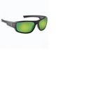 Flying Fisherman Reefline Matte Black Green Mirror
