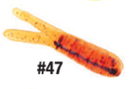 Betts Spin 1/32 Value Pack Grub Chartreuse Crawfish