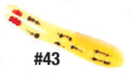 Betts Spin 1/4 Value Pack Split Tail Chart Coach Dog