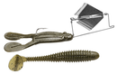 Strike King Skipping Buzzbait - Green Pumpkin
