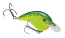 Strike King Chick Magnet Flatside 7/16oz 2.25in Chart Blue Back Splatter