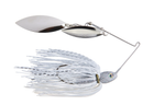 Strike King Tour Grade Spinnerbait 3/8 oz Willow/Willow / White/Silver