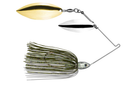 Strike King Tour Grade Spinnerbait 1/2 oz Willow/Willow / Olive Shad