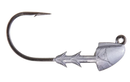 Buckeye The Shocker Swimbait Head 1 oz Unpainted 2pk.