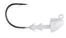 Buckeye The Shocker Swimbait Head 5/16 oz Pearl 3pk.