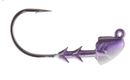 Buckeye The Shocker Swimbait Head 3/4 oz Shad 2pk.