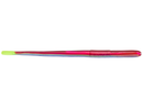 Robo Worms 6in Straight Tail Worm 10 Pk Morning Dawn Chartreuse