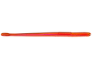 Robo Worms 6in Straight Tail Worm 10 Pk Fuego