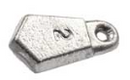 Do-It Flat Bank Sinker 1 cavity 12oz