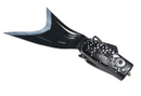 Strike King KVD PipSqueak Popping Perch 5in 1/3oz Black