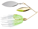 War Eagle Spinnerbait Gold Frame DWLR 3/8 White/Chart