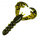 Strike King Rage Baby Craw 3in 9pk Green Pumpkin