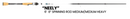 Azuma Neely Spinning Rod 6'8" Med Heavy Fast