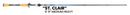 Azuma St. Clair Casting Rod 6'9" Med Heavy Fast