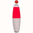 Comal Cigar Slip Float w/Bead 3.00in R/W 50/bag