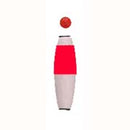Comal Cigar Slip Float w/Bead 1.50in R/W 50/bag