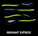Hooked Up Crappie Tickler - Midnight Express